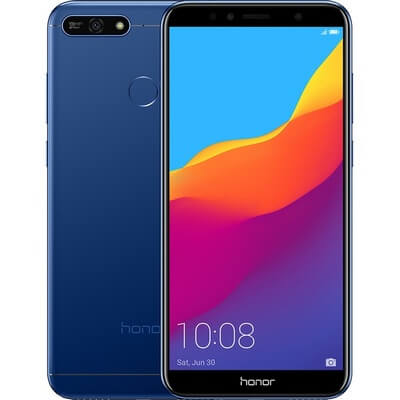 Замена стекла на телефоне Honor 7A Pro